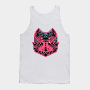 Catlaca mask Tank Top